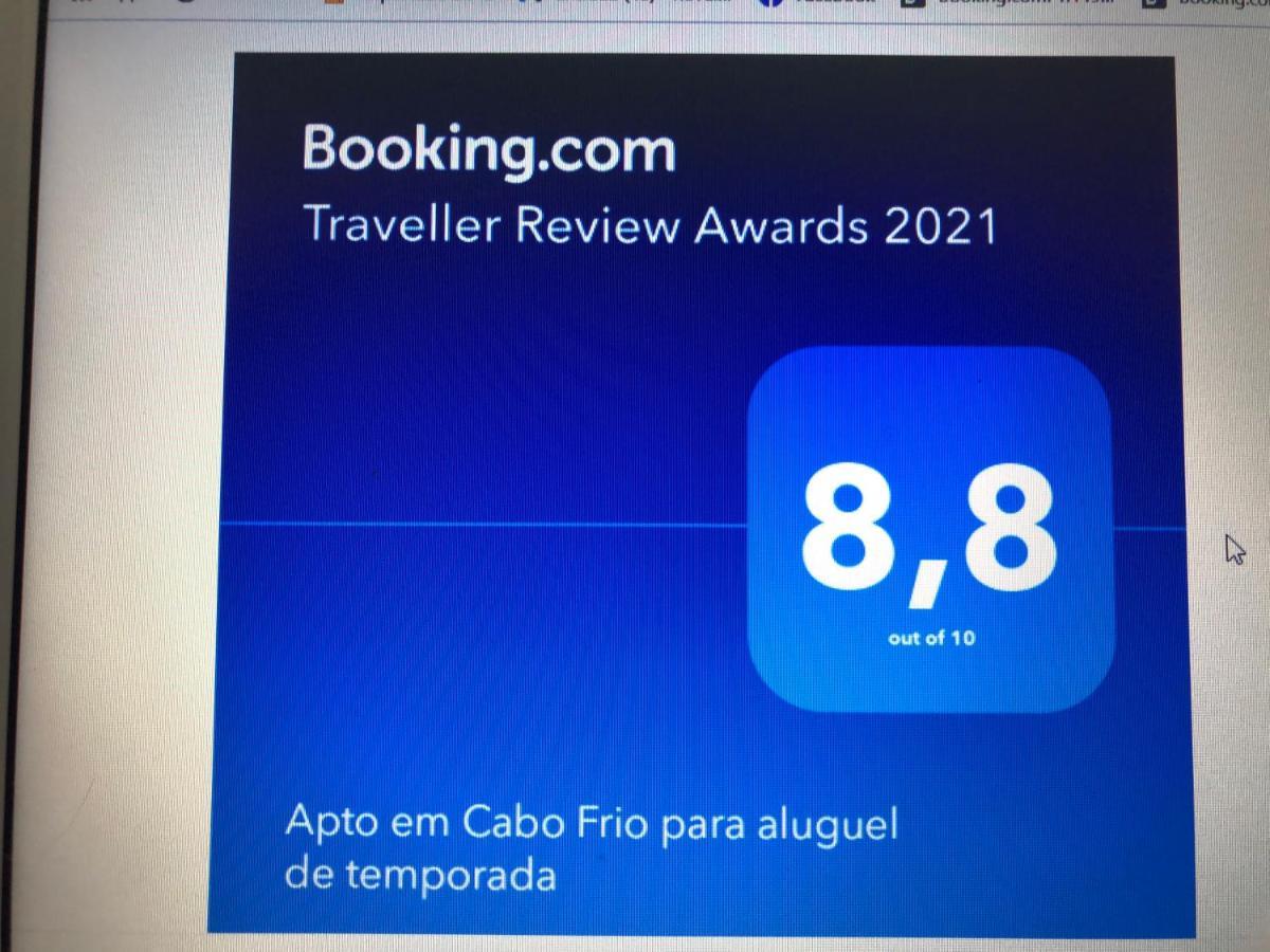Apto Em Cabo Frio Para Aluguel De Temporada Экстерьер фото